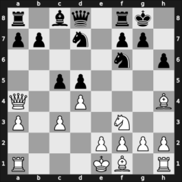 1960 BUL-ch14 Sofia BUL – Round 14 – Neikirkh, Oleg – 1/2-1/2 – Dimitrov, Ilija – G52