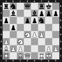 1960 BUL-ch14 Sofia BUL – Round 15 – Hadjipetrov, Alexander – 1/2-1/2 – Bobotsov, Milko G – G57