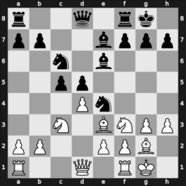 1960 BUL-ch14 Sofia BUL – Round 16 – Popov, Luben – 1-0 – Hadjipetrov, Alexander – G60
