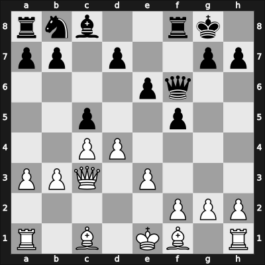 1960 BUL-ch14 Sofia BUL – Round 19 – Milev, Zdravko – 1-0 – Pipkov, Ljuben – G73