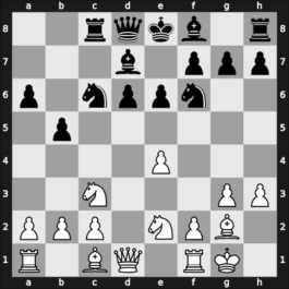 1960 Balatonfured – Round 1 – Drimer, Dolfi – 0-1 – Bilek, Istvan – G2