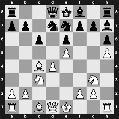 1960 Balatonfured – Round 1 – Honfi, Karoly – 1/2-1/2 – Flohr, Salo – G3