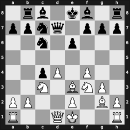 1960 Balatonfured – Round 7 – Sliwa, Bogdan – 1-0 – Honfi, Karoly – G17