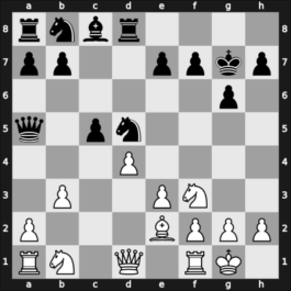 1960 Balatonfured – Round 9 – Zíta, František – 1/2-1/2 – Lilienthal, Andor – G22