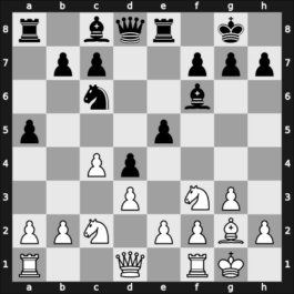 1960 Balatonfured – Round 10 – Navarovszky, Laszlo – 1/2-1/2 – Sliwa, Bogdan – G25