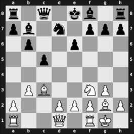1960 Balatonfured – Round 10 – Sofrevski, Jovan – 1/2-1/2 – Flohr, Salo – G26