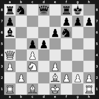 1960 Balatonfured it – Round 1 – Sliwa, Bogdan – 1/2-1/2 – Lengyel, Levente – G2