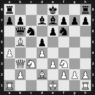 1960 Balatonfured it – Round 3 – Sliwa, Bogdan – 1/2-1/2 – Zita, Frantisek – G4