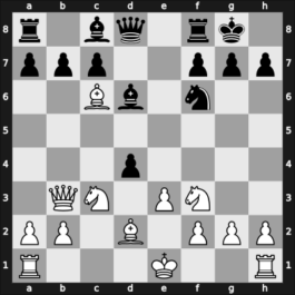1960 Balatonfured it – Round 11 – Sliwa, Bogdan – 1/2-1/2 – Sofrevski, Jovan – G12