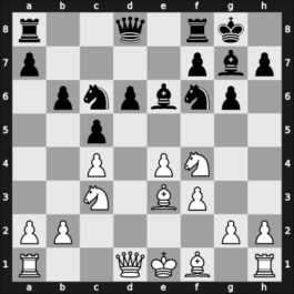 1960 Baltic Nations – Round 2 – Pietzsch, Wolfgang – 0-1 – Gipslis, Aivars – G4