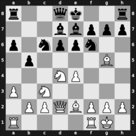 1960 Baltic Nations – Round 3 – Kondratiev, Pavel E – 1-0 – Pietzsch, Wolfgang – G7