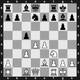 1960 Baltic Nations – Round 5 – Bertholdt, Dieter – 1/2-1/2 – Pietzsch, Wolfgang – G9