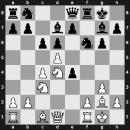 1960 Baltic Nations – Round 6 – Raisa, Unto – 1/2-1/2 – Bertholdt, Dieter – G12
