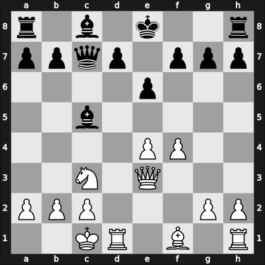 1960 Baltic Nations – Round 8 – Raisa, Unto – 1/2-1/2 – Doda, Zbigniew – G17