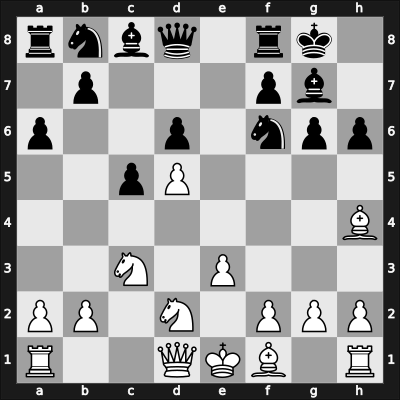 1960 Baltic Nations – Round 9 – Nei, Iivo – 1/2-1/2 – Burehall, Arne – G19