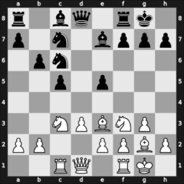 1960 Baltic Nations – Round 10 – Burehall, Arne – 0-1 – Pietzsch, Wolfgang – G23