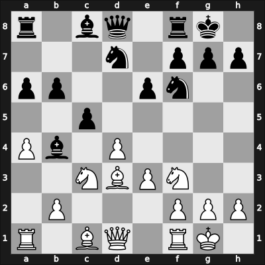 1960 Baltic Nations – Round 11 – Taimanov, Mark E – 1/2-1/2 – Gipslis, Aivars – G26
