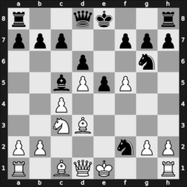 1960 Bariloche – Round 1 – Nausa, Madan Pun – 0-1 – Emma, Jaime – G4