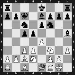 1960 Bariloche – Round 1 – Incutto, Carlos – 0-1 – Bielicki, Carlos – G10