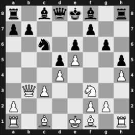 1960 Bariloche – Round 1 – Emma, Jaime – 1/2-1/2 – Incutto, Carlos – G13