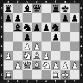 1960 Bariloche – Round 6 – Bielicki, Carlos – 1/2-1/2 – Bianco Esposito, Antonio – G27