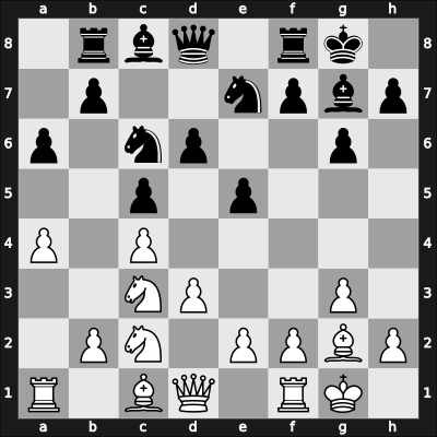 1960 Bariloche – Round 8 – Esposito, Alfredo – 1/2-1/2 – Sanguineti, Raúl Carlos – G31