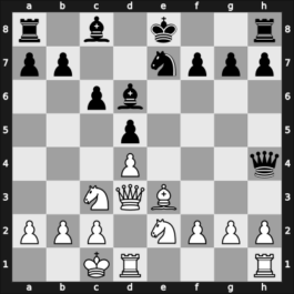 1960 Bariloche – Round 9 – Ronchetti, Christian – 0-1 – Bianco Esposito, Antonio – G36