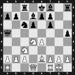 1960 Berg en Dal zt – Round 8 – Dueckstein, Andreas – 1-0 – Larsen, Benjamin Holsko – G7