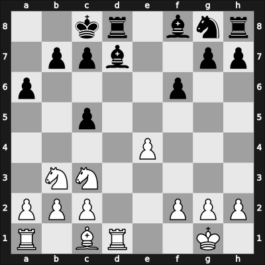 1960 Berg en Dal zt – Round 8 – Barendregt, Johan – 0-1 – Teschner, Rudolf – G8