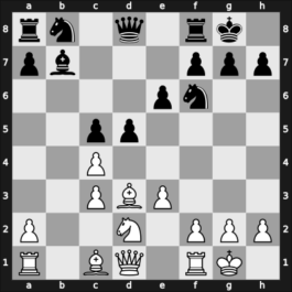 1960 Berg en Dal zt – Round 9 – Ojanen, Kaarle S – 1/2-1/2 – Dueckstein, Andreas – G9