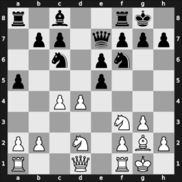 1960 Budapest – Round 1 – Bertok, Mario Jr. – 1/2-1/2 – Lengyel, Laszlo – G8