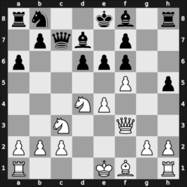 1960 Budapest – Round 1 – Nedeljkovic, Srecko M – 1-0 – Szilagyi, Gyorgy Laszlo – G9
