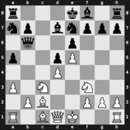 1960 Budapest – Round 1 – Haag, Ervin – 1-0 – Barczay, Laszlo – G13