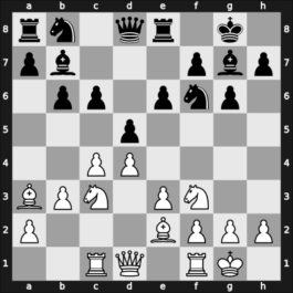 1960 Budapest – Round 7 – Prameshuber – 1-0 – Barcza, Gedeon – G24