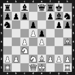 1960 Budapest zt – Round 1 – Kozma, Julius – 1/2-1/2 – Bilek, Istvan – G2