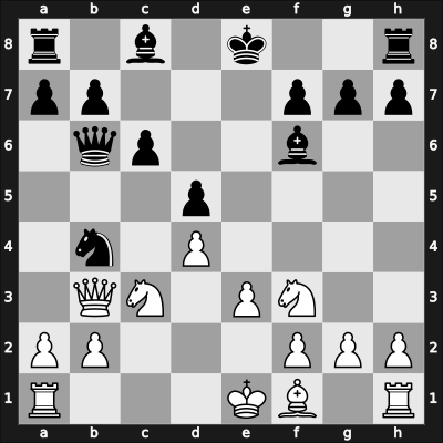 1960 Budapest zt – Round 1 – Popov, Luben – 1/2-1/2 – Van Scheltinga, Theo – G3