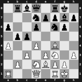 1960 Budapest zt – Round 1 – Prameshuber, Alexander – 1/2-1/2 – Golz, Werner – G7