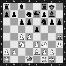 1960 Budapest zt – Round 1 – Clarke, Peter H – 1/2-1/2 – Bertok, Mario Jr. – G8