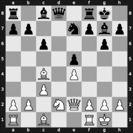 1960 Budapest zt – Round 2 – Troeger, Paul – 1/2-1/2 – Ujtelky, Maximilian – G13