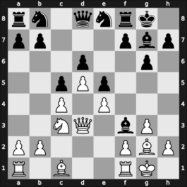 1960 Budapest zt – Round 2 – Bilek, Istvan – 1-0 – Popov, Luben – G14