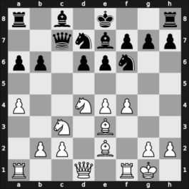 1960 Budapest zt – Round 2 – Matanovic, Aleksandar – 1/2-1/2 – Kozma, Julius – G15