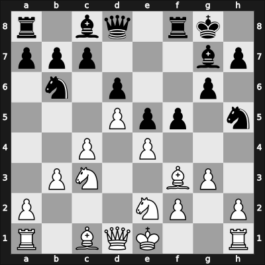 1960 Budapest zt – Round 3 – Ujtelky, Maximilian – 1-0 – Golz, Werner – G18