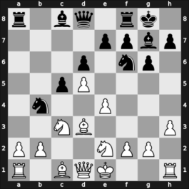 1960 Budapest zt – Round 3 – Mititelu, Gheorghe – 1/2-1/2 – Bilek, Istvan – G19