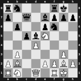 1960 Budapest zt – Round 3 – Prameshuber, Alexander – 1-0 – Kostro, Jerzy – G22