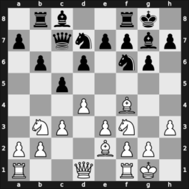 1960 Budapest zt – Round 5 – Prameshuber, Alexander – 1/2-1/2 – Bilek, Istvan – G32