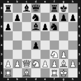 1960 Budapest zt – Round 6 – Barcza, Gedeon – 1-0 – Clarke, Peter H – G34