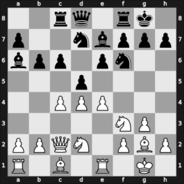 1960 Budapest zt – Round 7 – Ahman Ernst – 0-1 – Matanovic, Aleksandar – G41