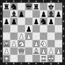1960 Budapest zt – Round 7 – Mititelu, Gheorghe – 1/2-1/2 – Kozma, Julius – G42