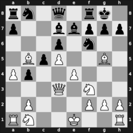 1960 Budapest zt – Round 8 – Popov, Luben – 1/2-1/2 – Mititelu, Gheorghe – G45