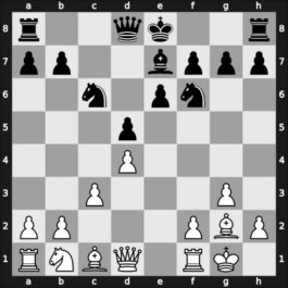 1960 Budapest zt – Round 8 – Kozma, Julius – 1-0 – Clarke, Peter H – G48